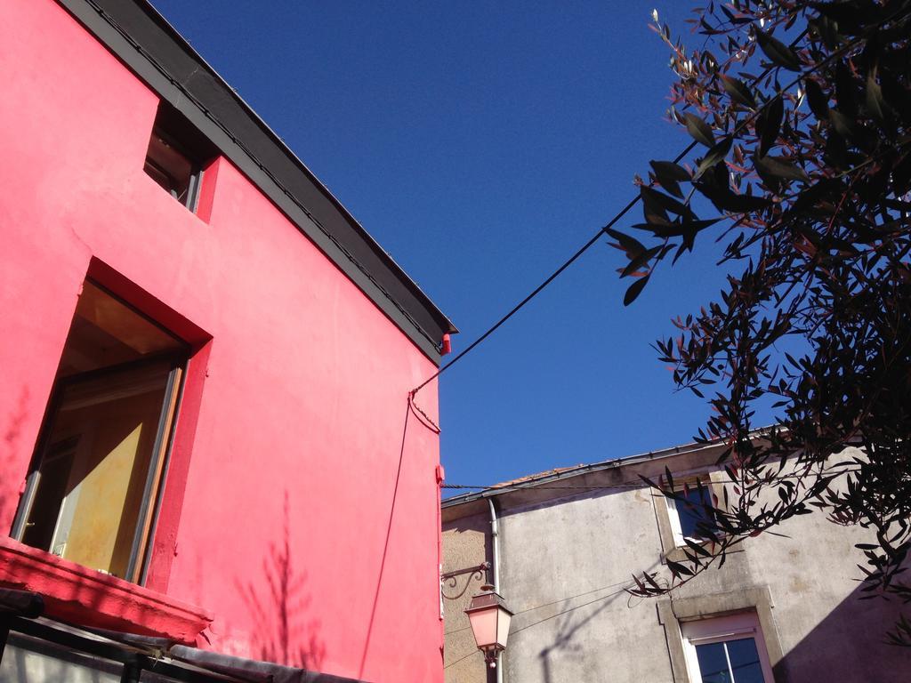 La Maison Bleue Rezé Eksteriør billede