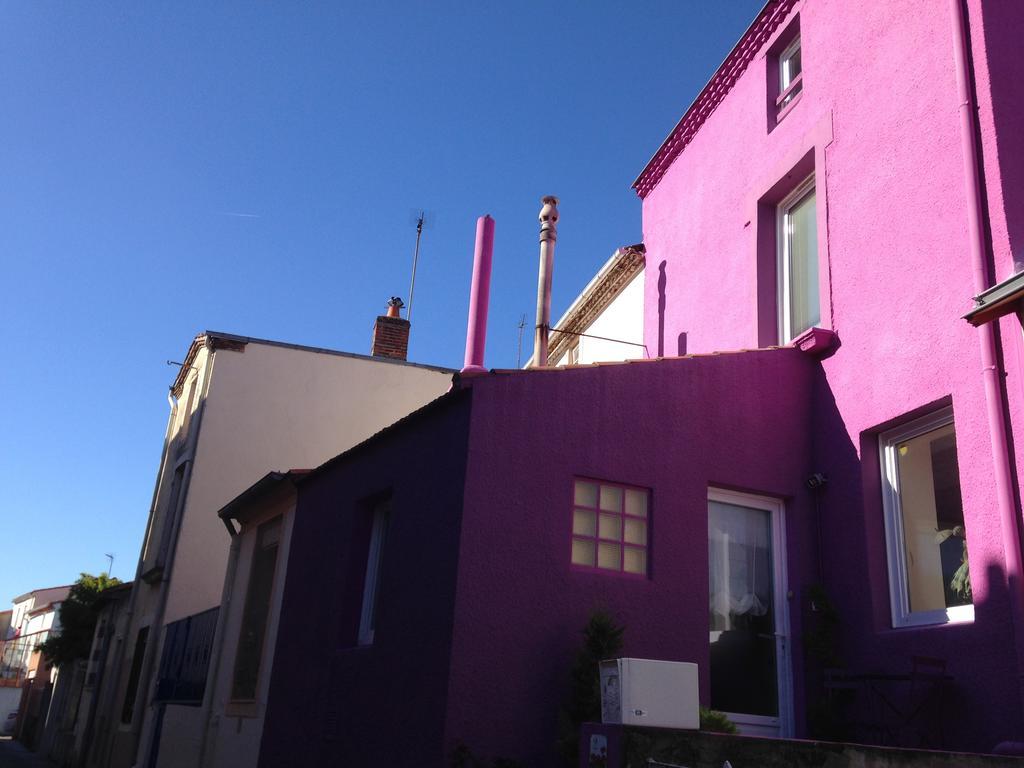 La Maison Bleue Rezé Eksteriør billede