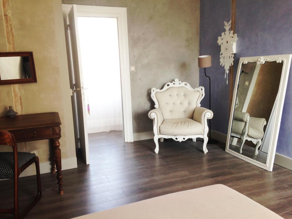 La Maison Bleue Rezé Værelse billede